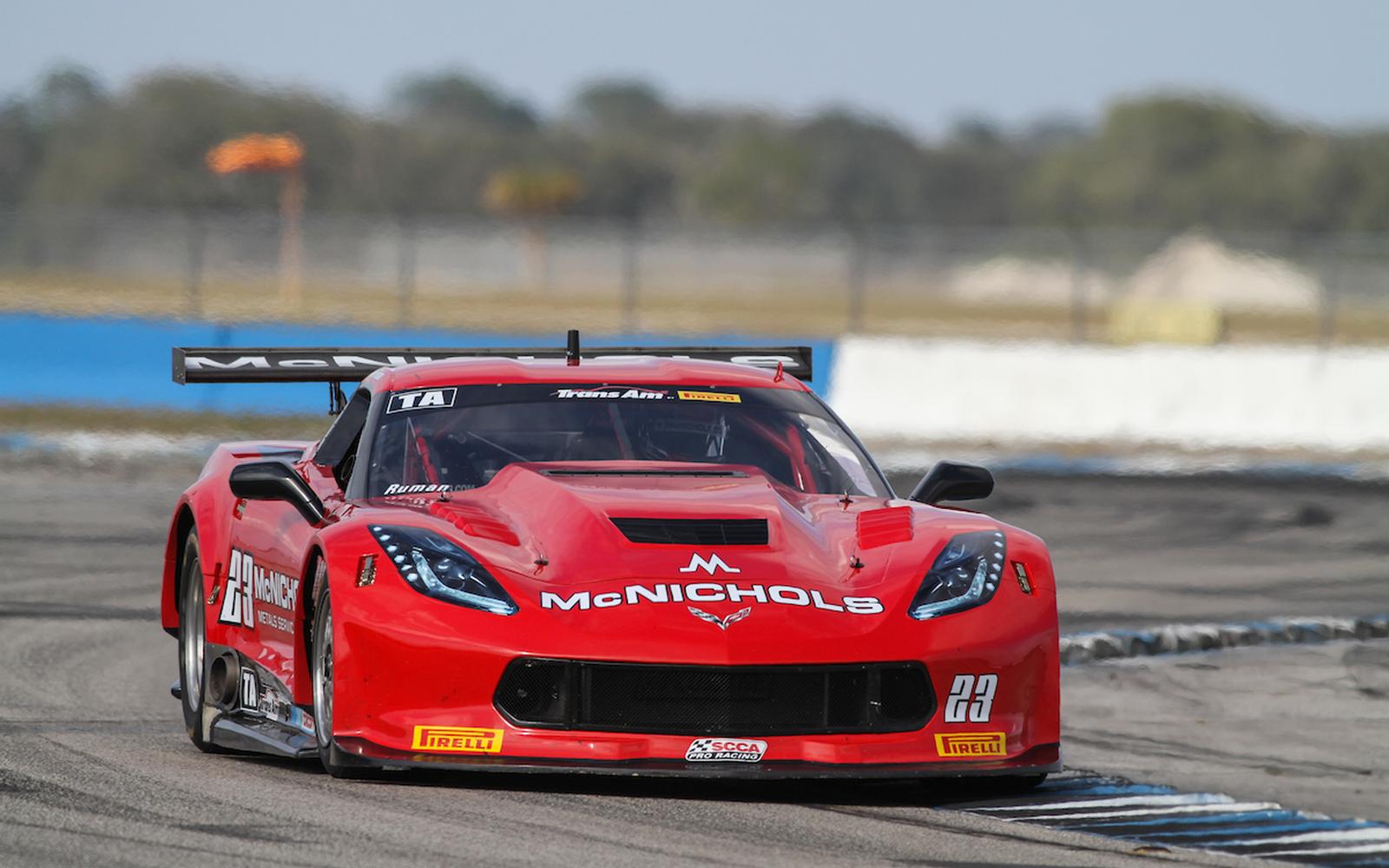 Ruman and Trans Am Debut at Indianapolis Motor Speedway for Round 5